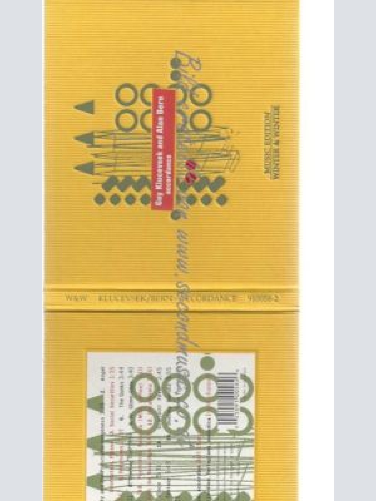 CD--GUY KLUCEVSEK & ALAN BERN--    ACCORDANCE