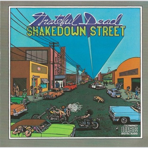 CD, Album, RE, RP The Grateful Dead - Shakedown Street