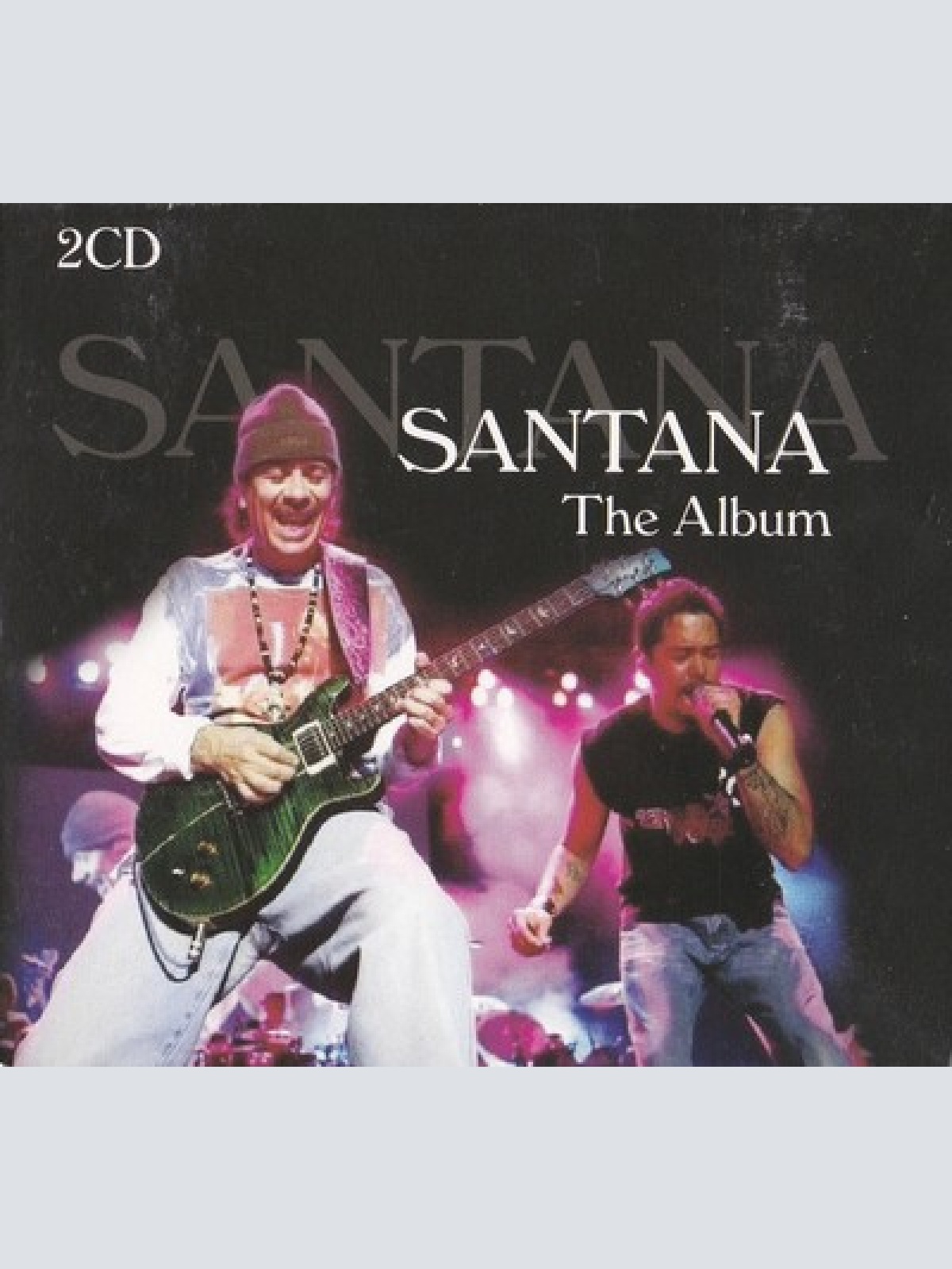 2xCD, Comp Santana - The Album