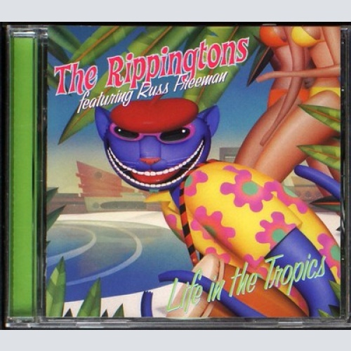 CD, Album The Rippingtons Featuring Russ Freeman (2) - Life In The Tropics