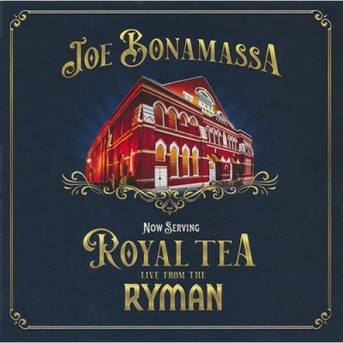 CD, Album Joe Bonamassa - Now Serving: Royal Tea Live From The Ryman