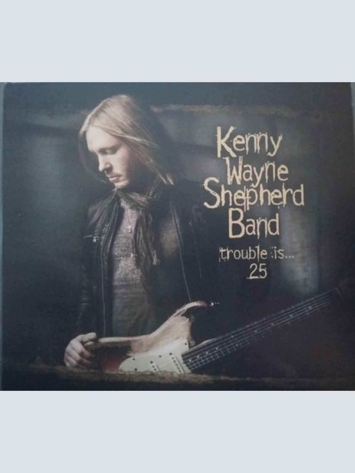 CD, Album + DVD-V, Album, NTSC Kenny Wayne Shepherd Band - Trouble is...25