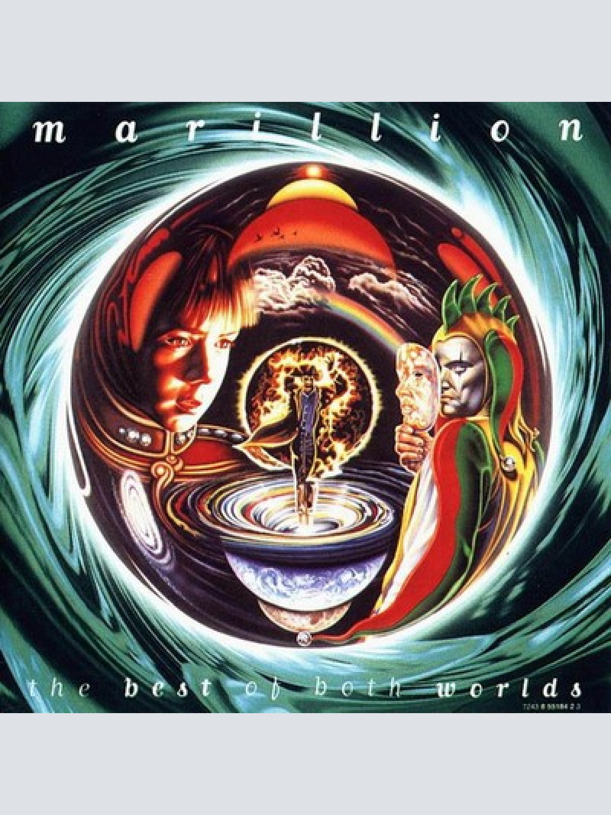 2xCD, Comp Marillion - The Best Of Both Worlds