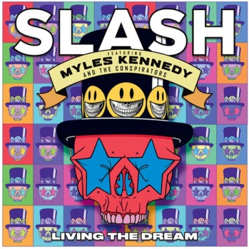 CD, Album Slash (3) Featuring Myles Kennedy And The Conspirators - Living The...