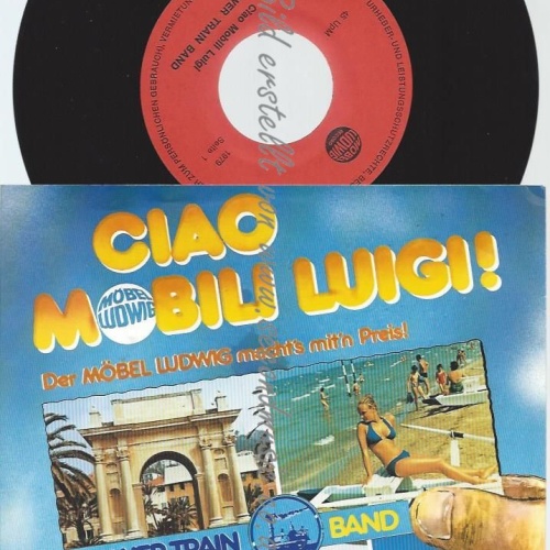 7"  Power Train Band – Ciao Mobili Luigi !