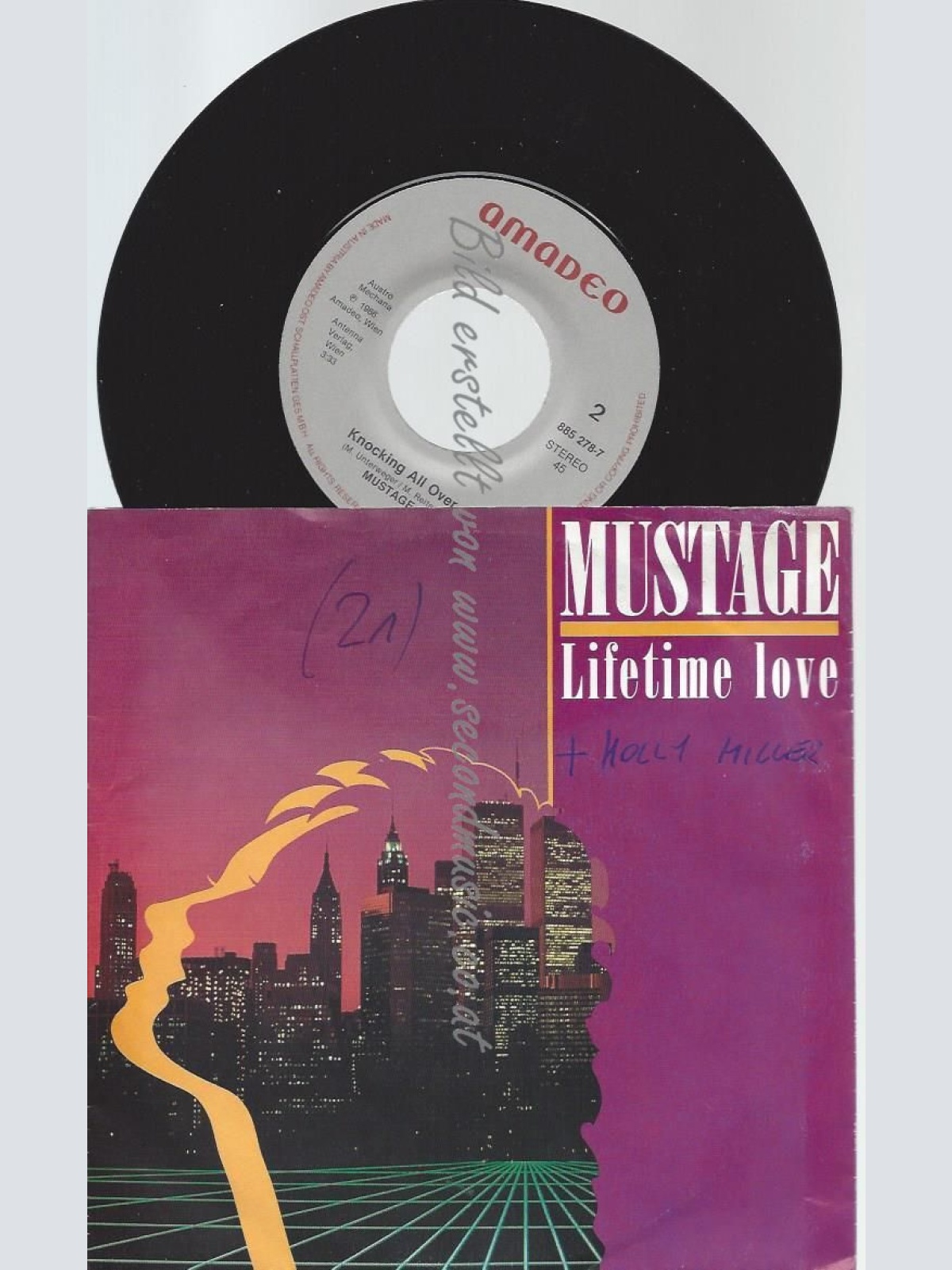 7" MUSTAGE LIFETIME LOVE