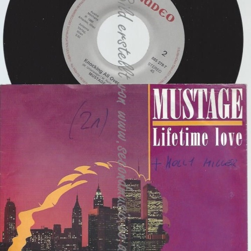 7" MUSTAGE LIFETIME LOVE