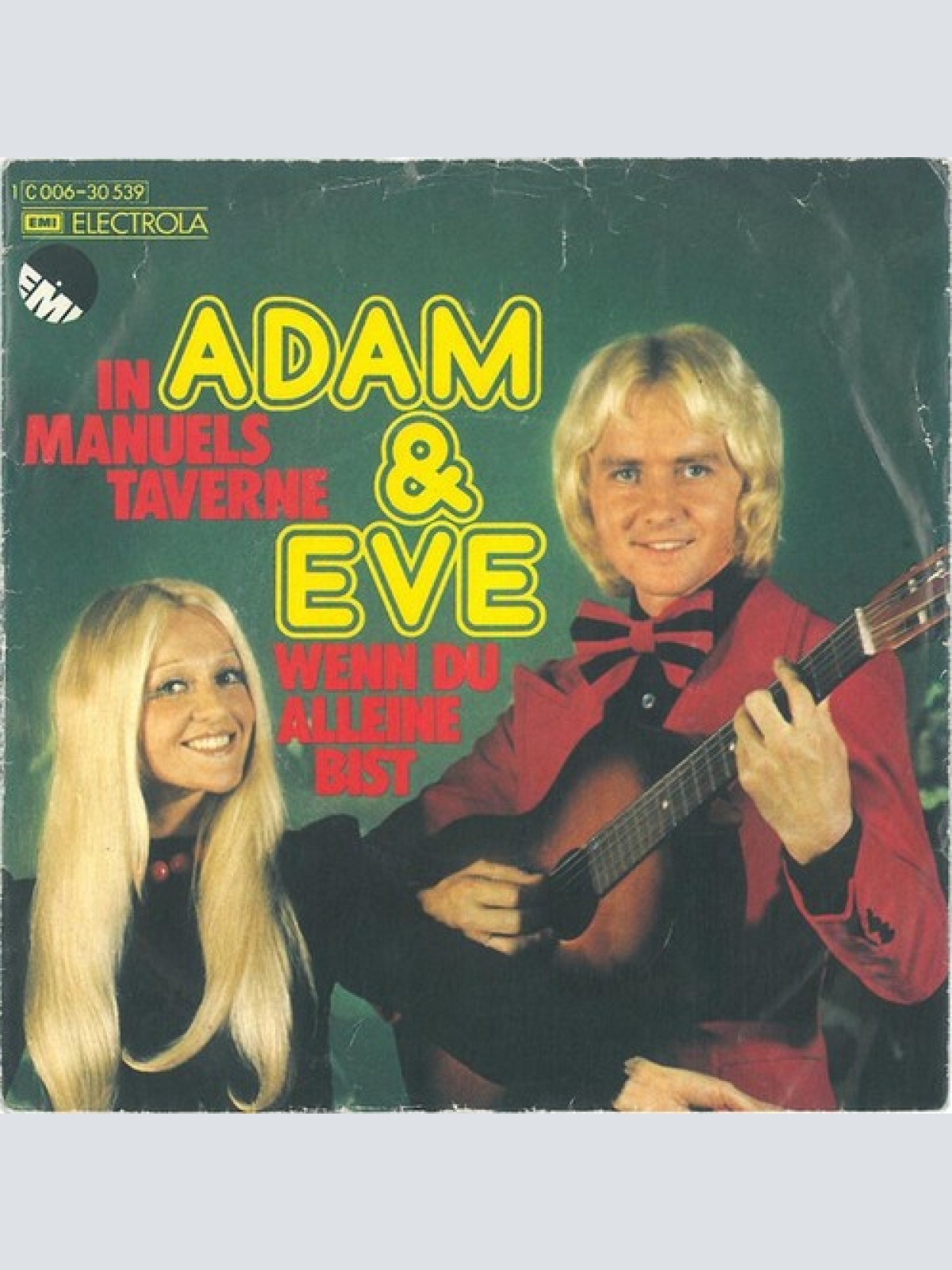 7", Single Adam & Eve (6) - In Manuels Taverne / Wenn Du Alleine Bist