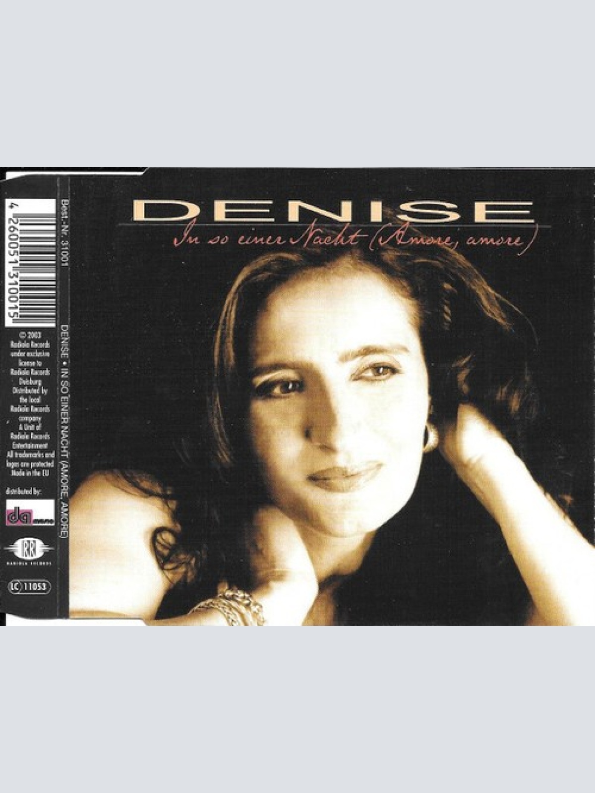 CD, Maxi Denise (13) - In So Einer Nacht (Amore, Amore)