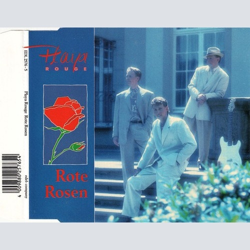 CD, Single Playa Rouge - Rote Rosen
