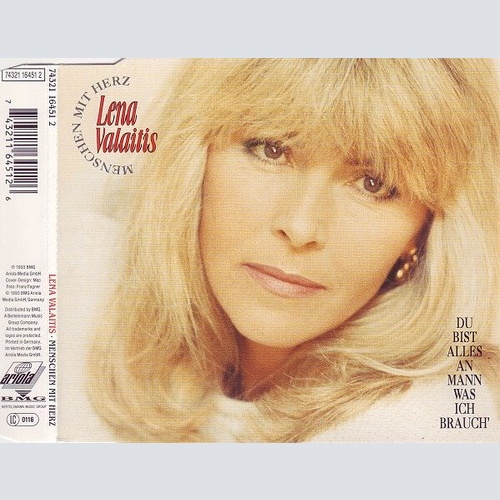 CD, Single Lena Valaitis - Menschen Mit Herz