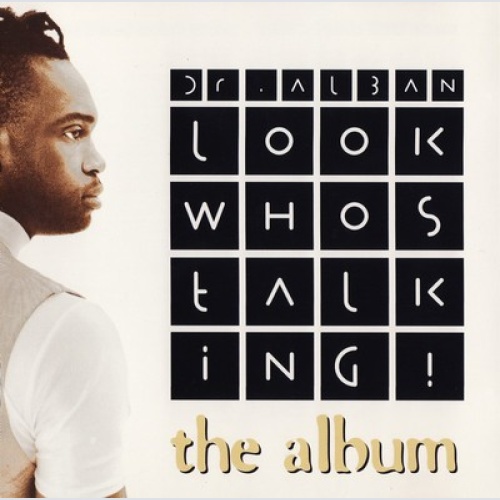 CD, Album Dr. Alban - Look Whos Talking! (The Album)