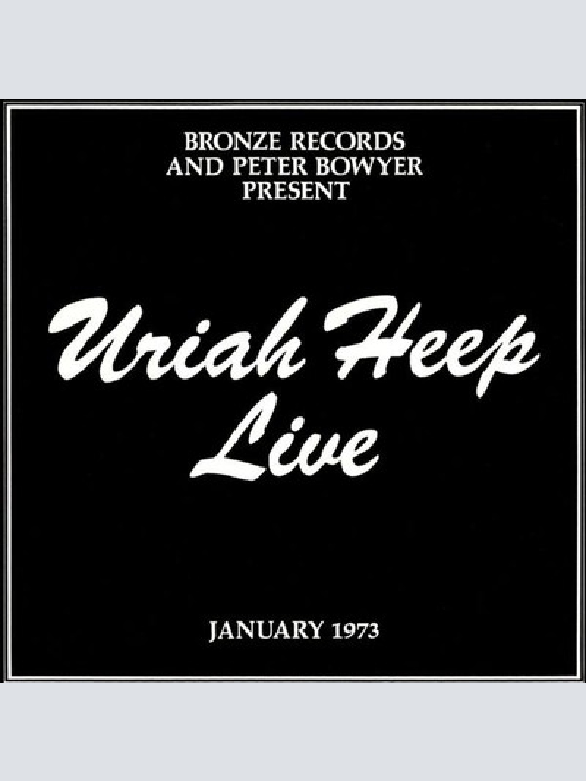 CD, Album, RE Uriah Heep - Uriah Heep Live