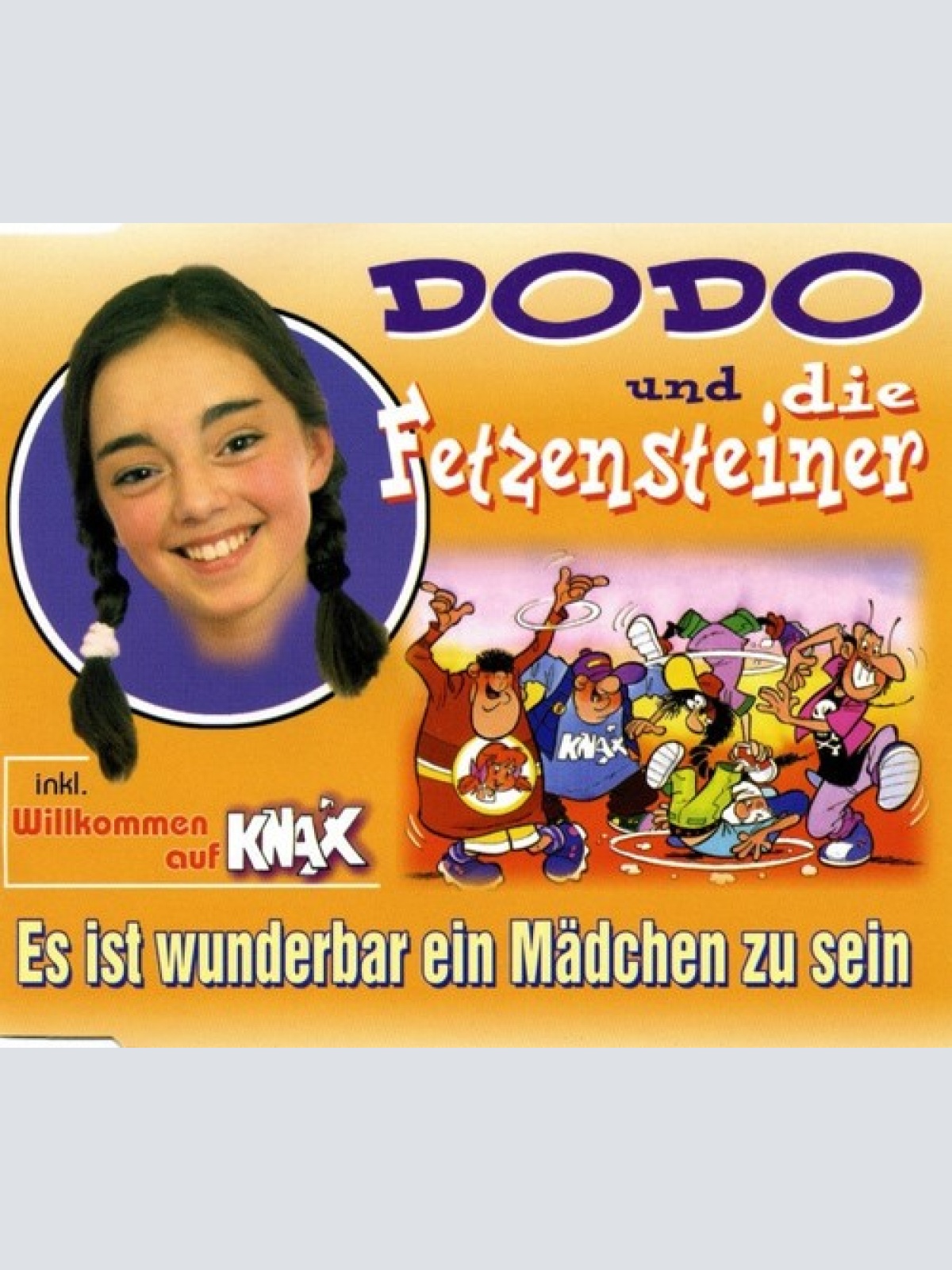 CD, Maxi Dodo (19) Und Die Fetzensteiner - Es Ist Wunderbar Ein Mädchen Zu Sein