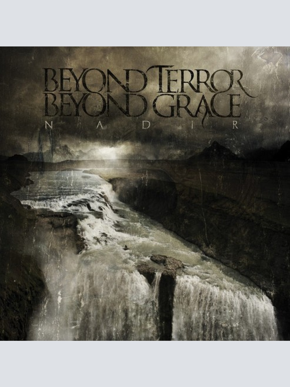 CD, Album Beyond Terror Beyond Grace - Nadir