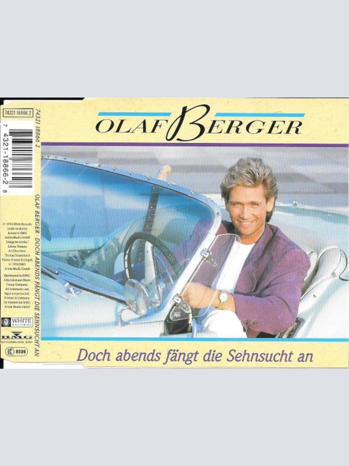 CD, Maxi Olaf Berger - Doch Abends Fängt Die Sehnsucht An