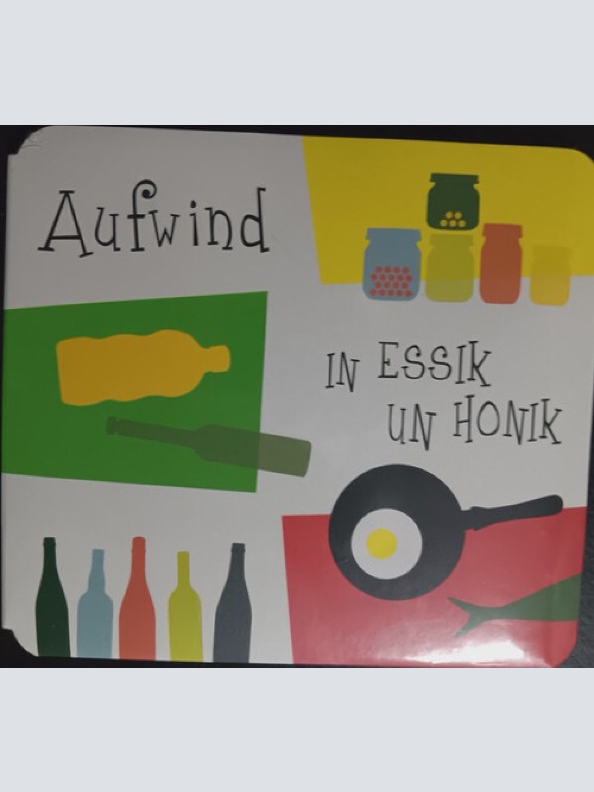 CD, Album Aufwind - In Essik Un Honik