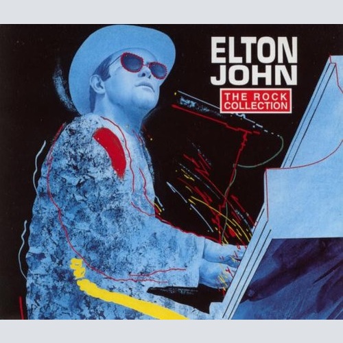 2xCD, Comp, RE Elton John - The Rock Collection: Elton John