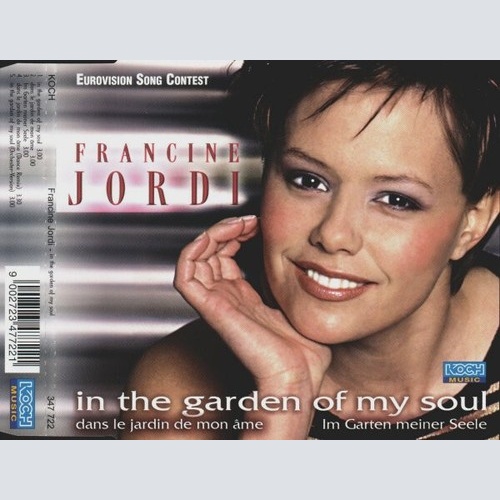 CD, Single Francine Jordi - In The Garden Of My Soul = Dans Le Jardin De Mon ...
