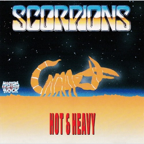 CD, Comp, RE Scorpions - Hot & Heavy