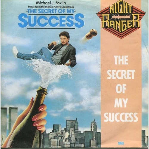 7", Single Night Ranger - The Secret Of My Success