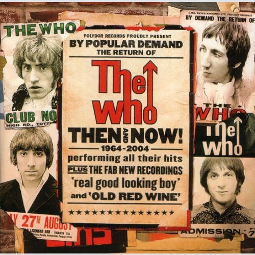 CD, Comp, RP The Who - Then And Now