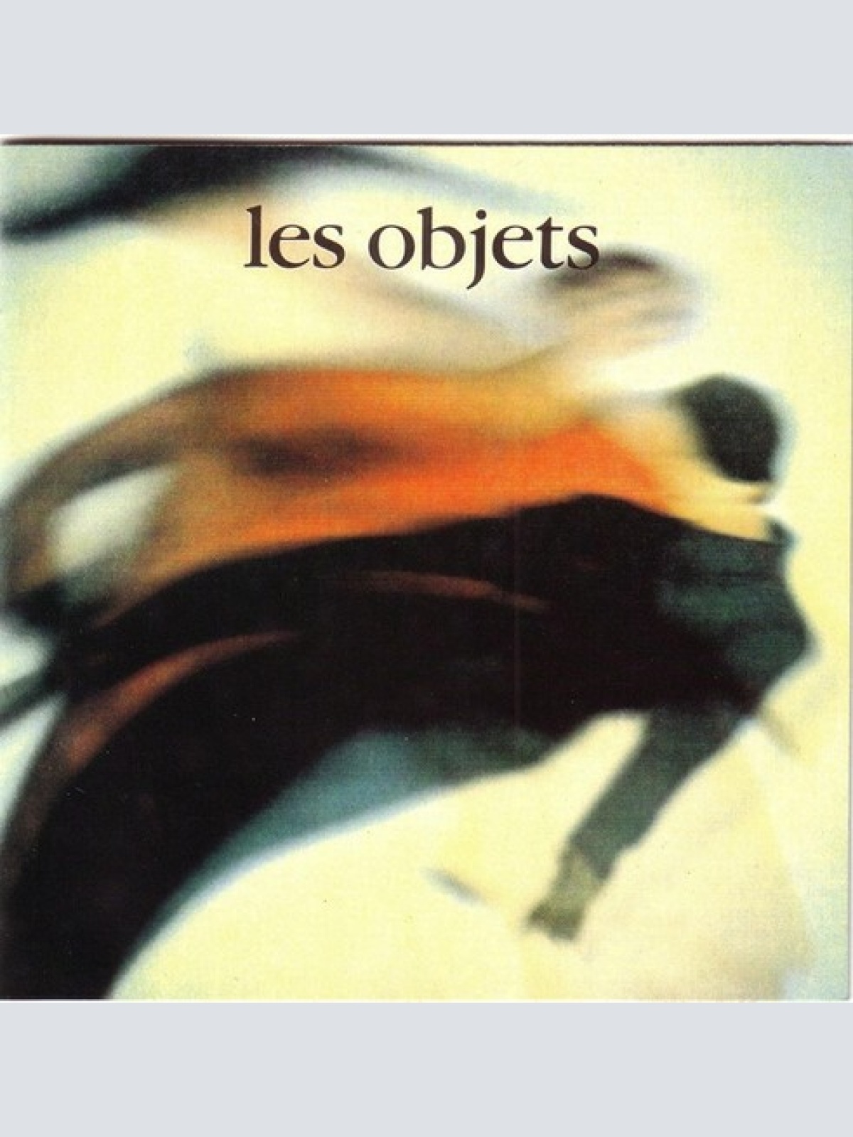 CD, Album Les Objets - La Normalité