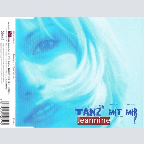 CD, Maxi Jeannine - Tanz' Mit Mir