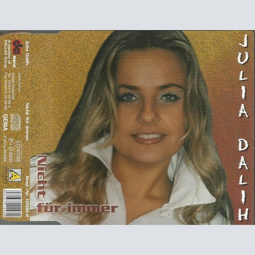 CD, Single Julia Dalih - Nicht Für Immer