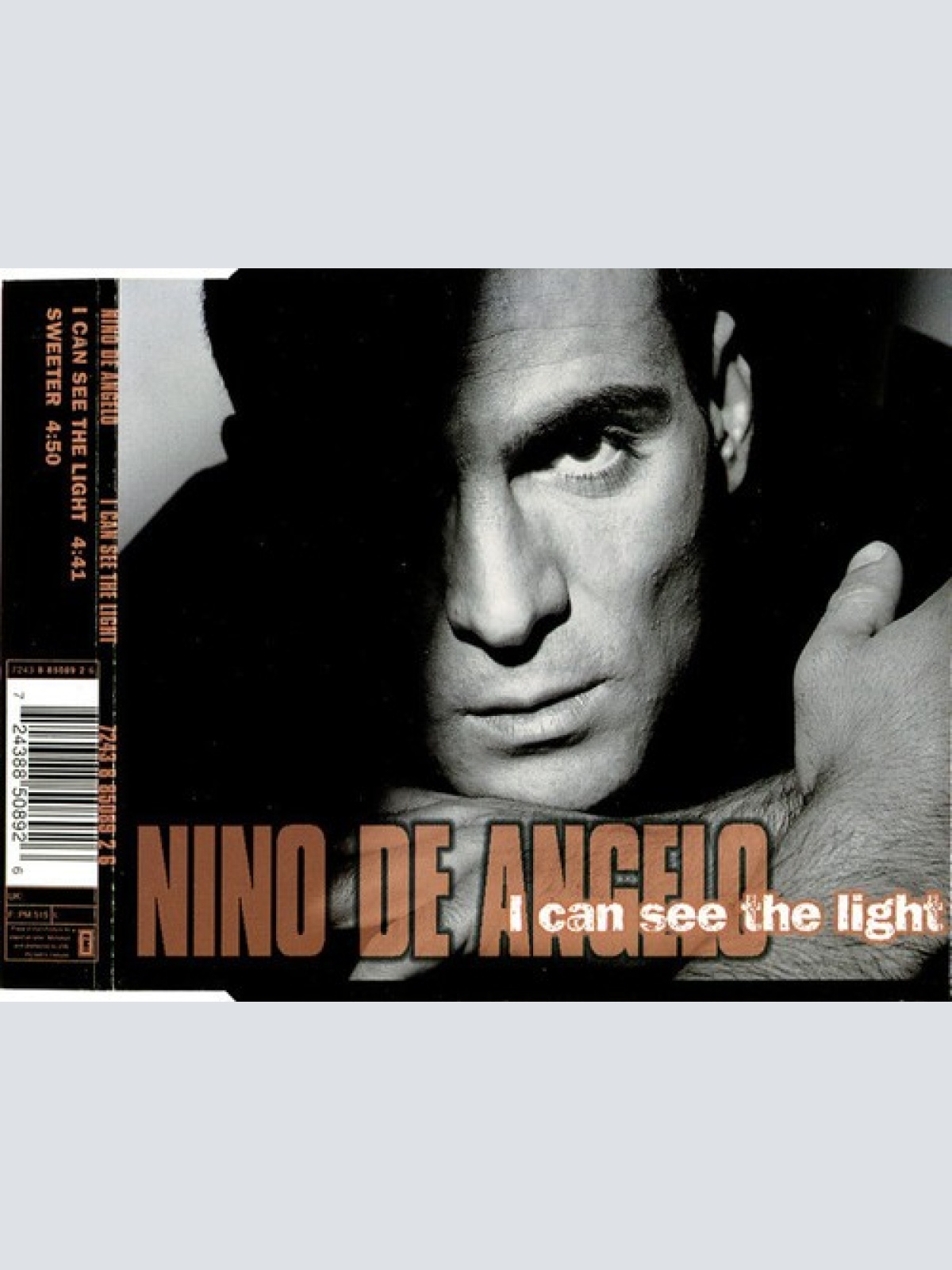CD, Single Nino de Angelo - I Can See The Light