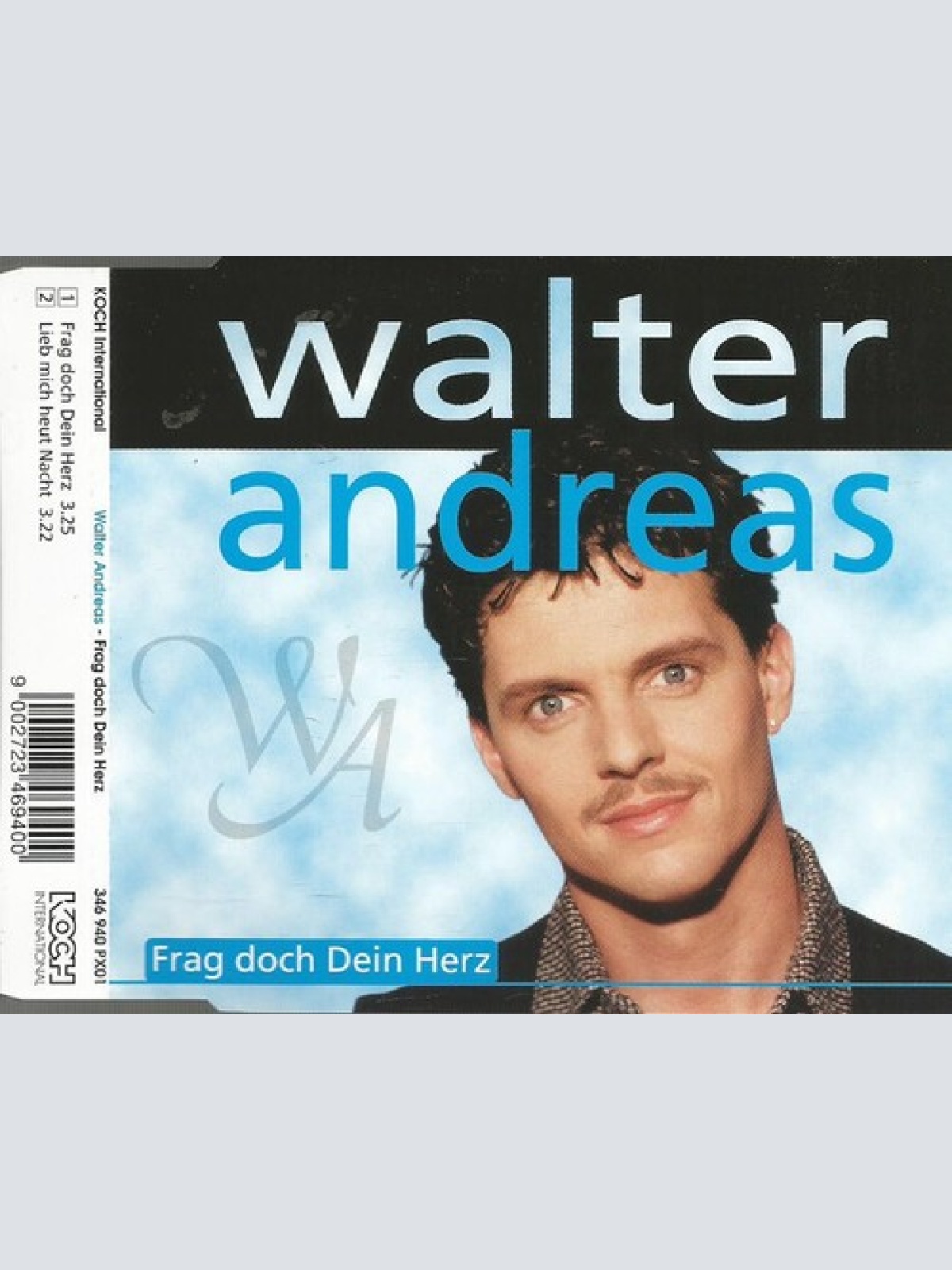 CD, Single Walter Andreas - Frag Doch Dein Herz