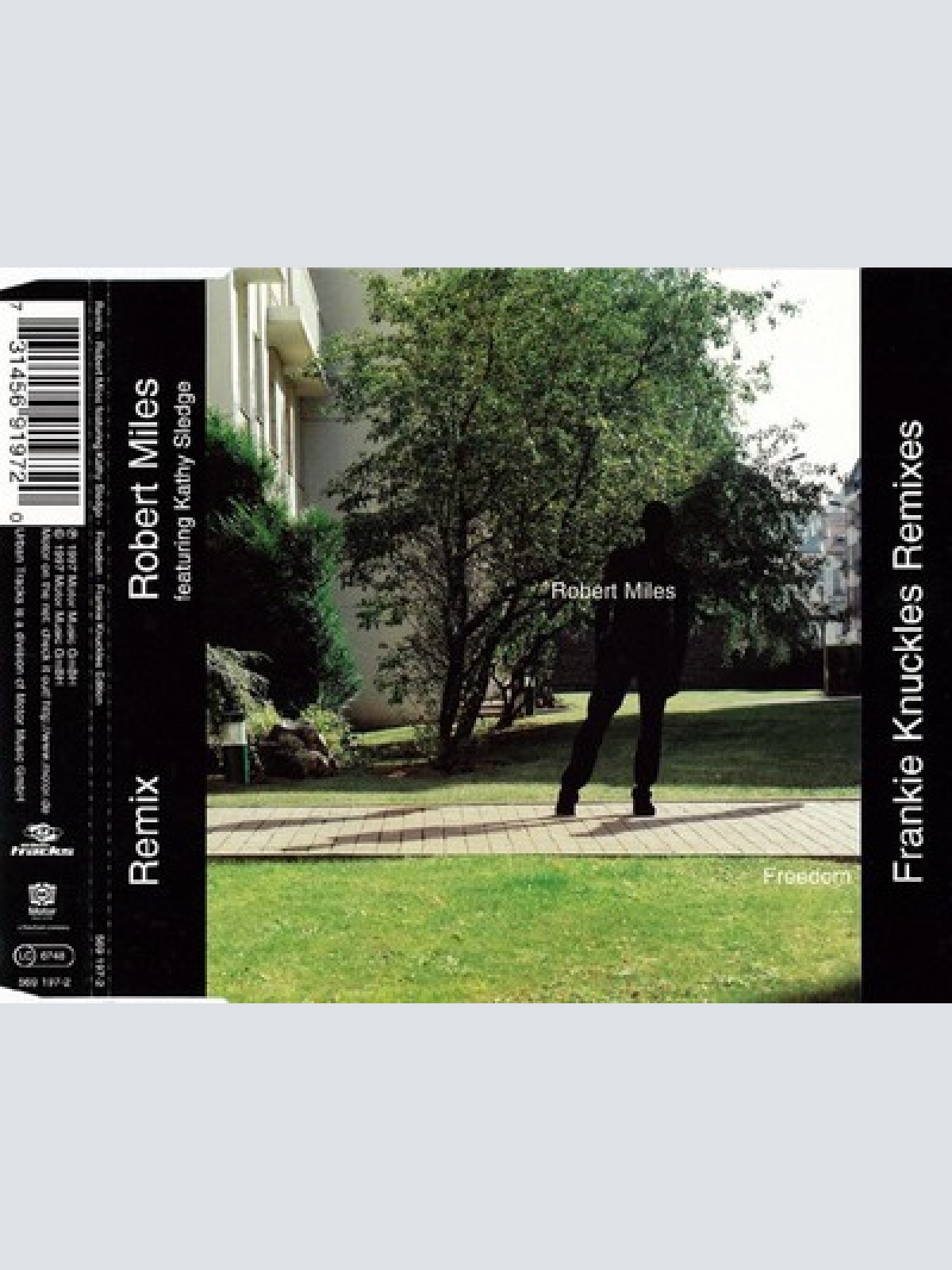 CD, Maxi Robert Miles Featuring Kathy Sledge - Freedom (Frankie Knuckles Remi...