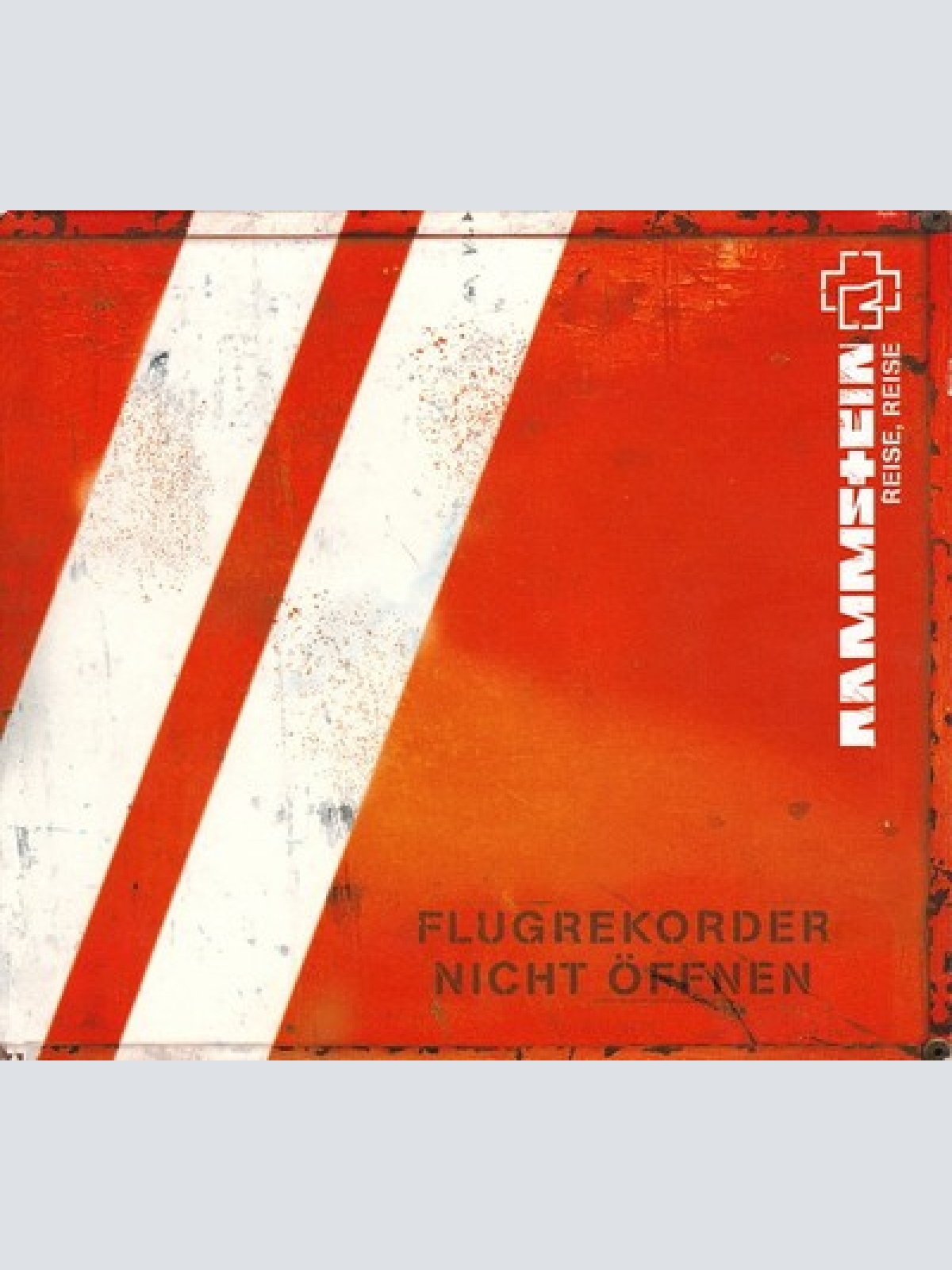 CD, Album, Ltd, Dig Rammstein - Reise, Reise