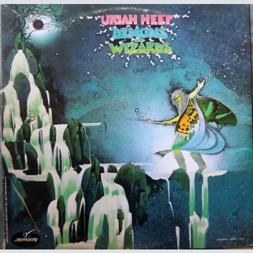 CD, Album, RE Uriah Heep - Demons And Wizards
