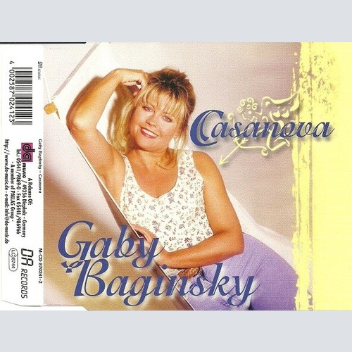 CD, Maxi Gaby Baginsky - Casanova