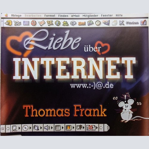 CD, Maxi, Single Thomas Frank - Liebe Über Internet