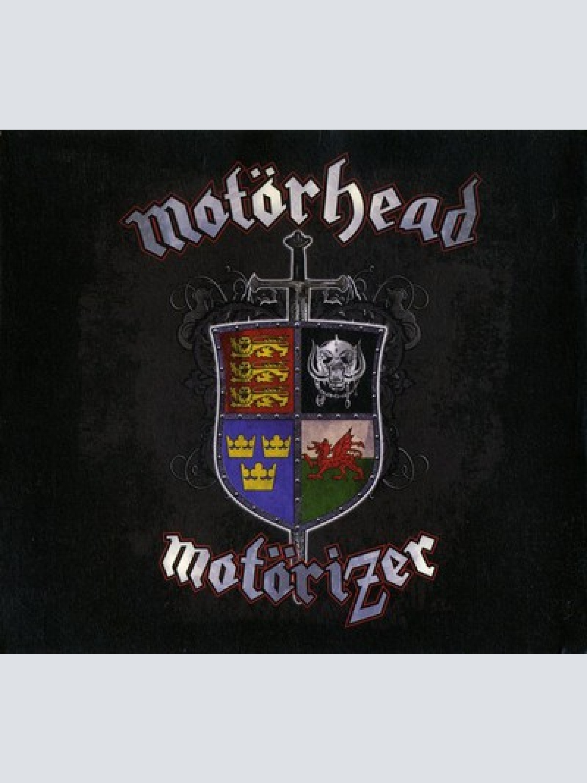 CD, Album, Ltd, Dig Motörhead - Motörizer