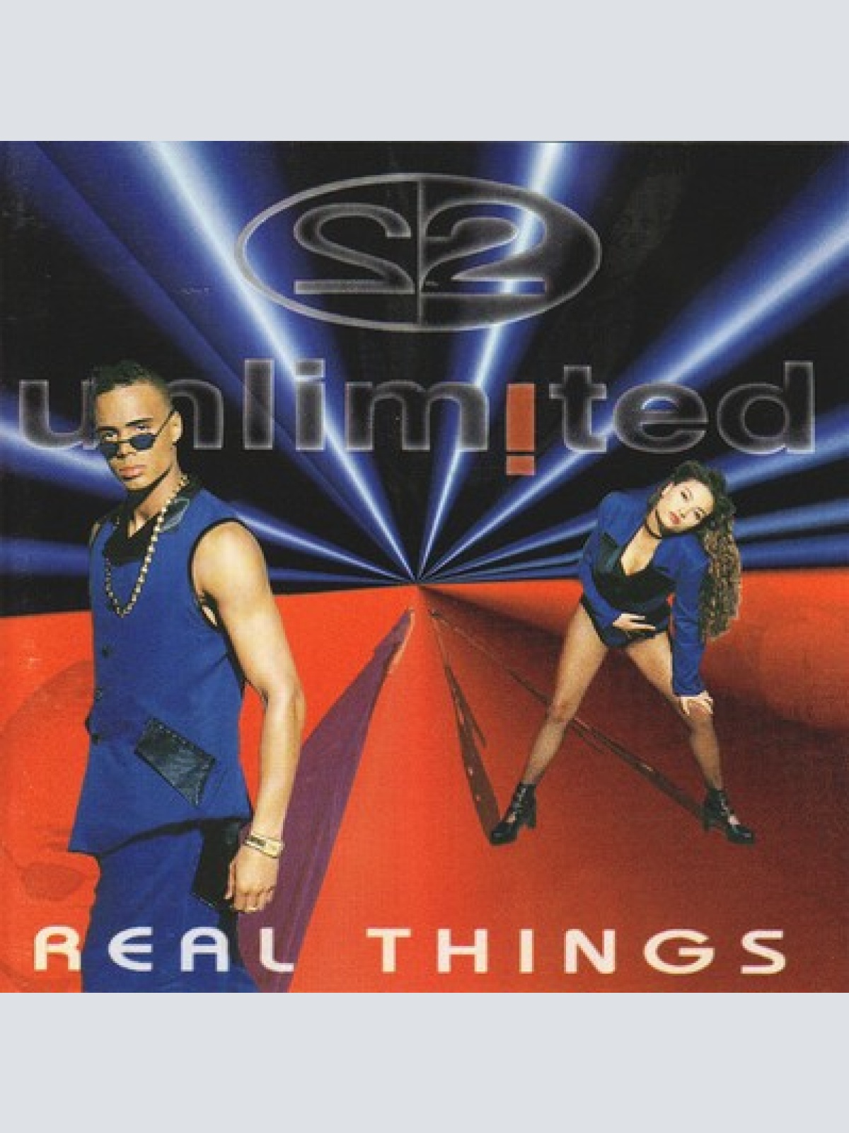 CD, Album 2 Unlimited - Real Things