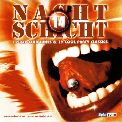2xCD, Comp, Copy Prot. Various - Nachtschicht Vol. 14