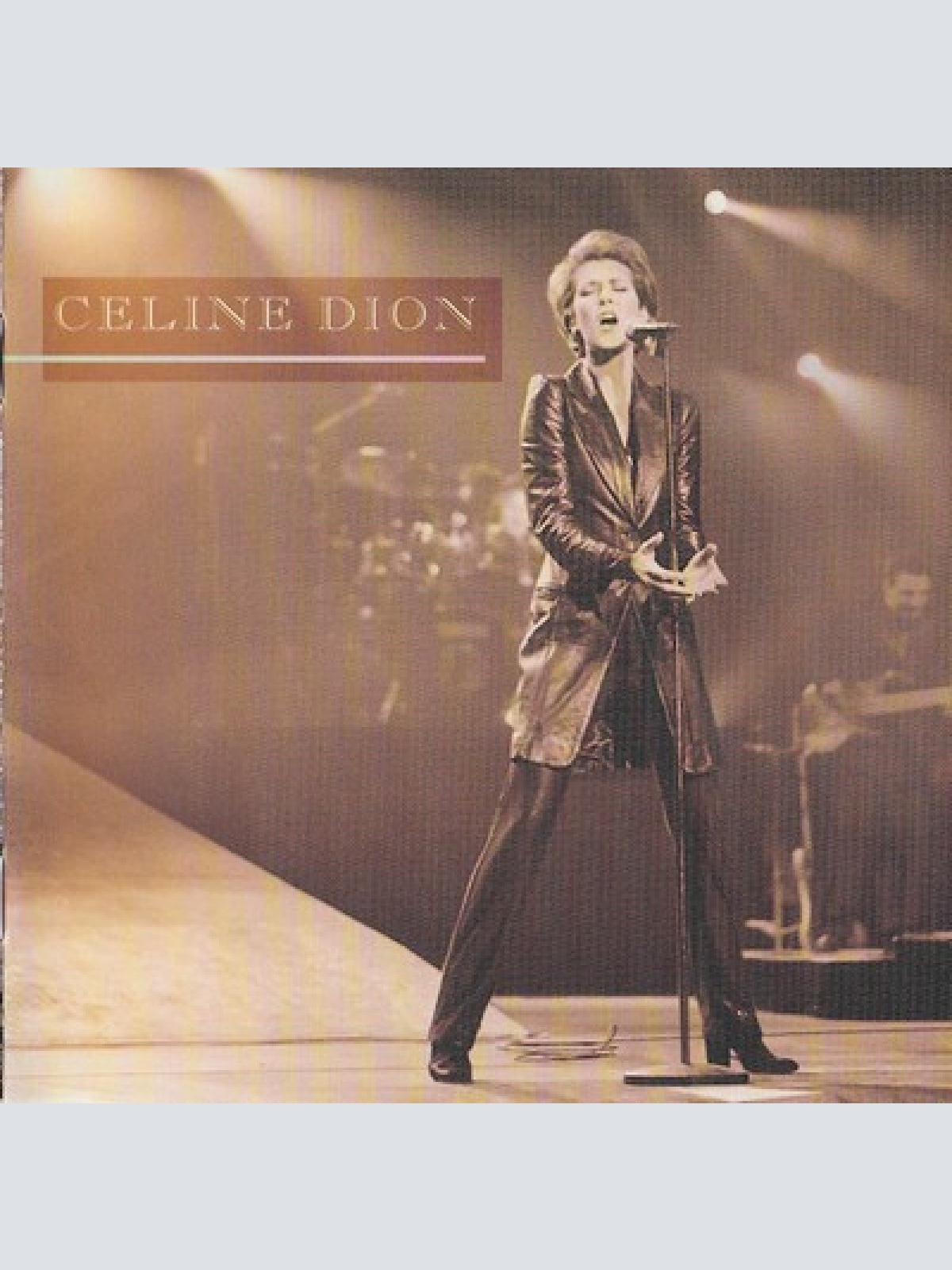 CD, Album, RP Celine Dion* - Live A Paris