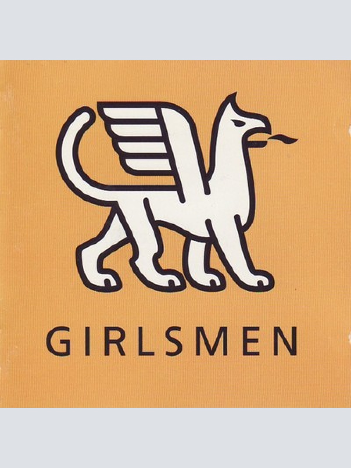 CD, Album Girlsmen - Girlsmen