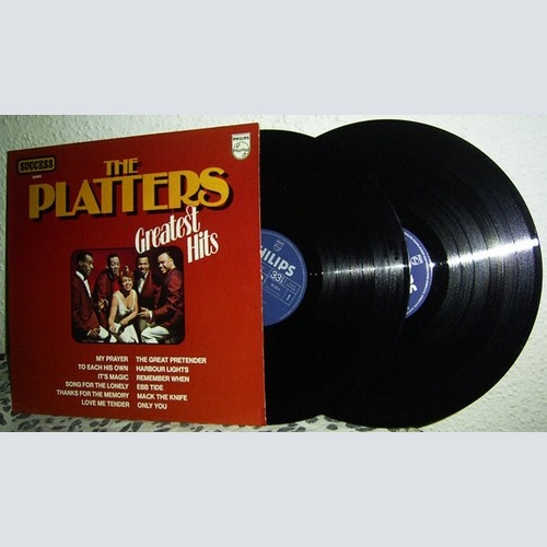 2xLP, Comp, Club, S/Edition The Platters - Greatest Hits