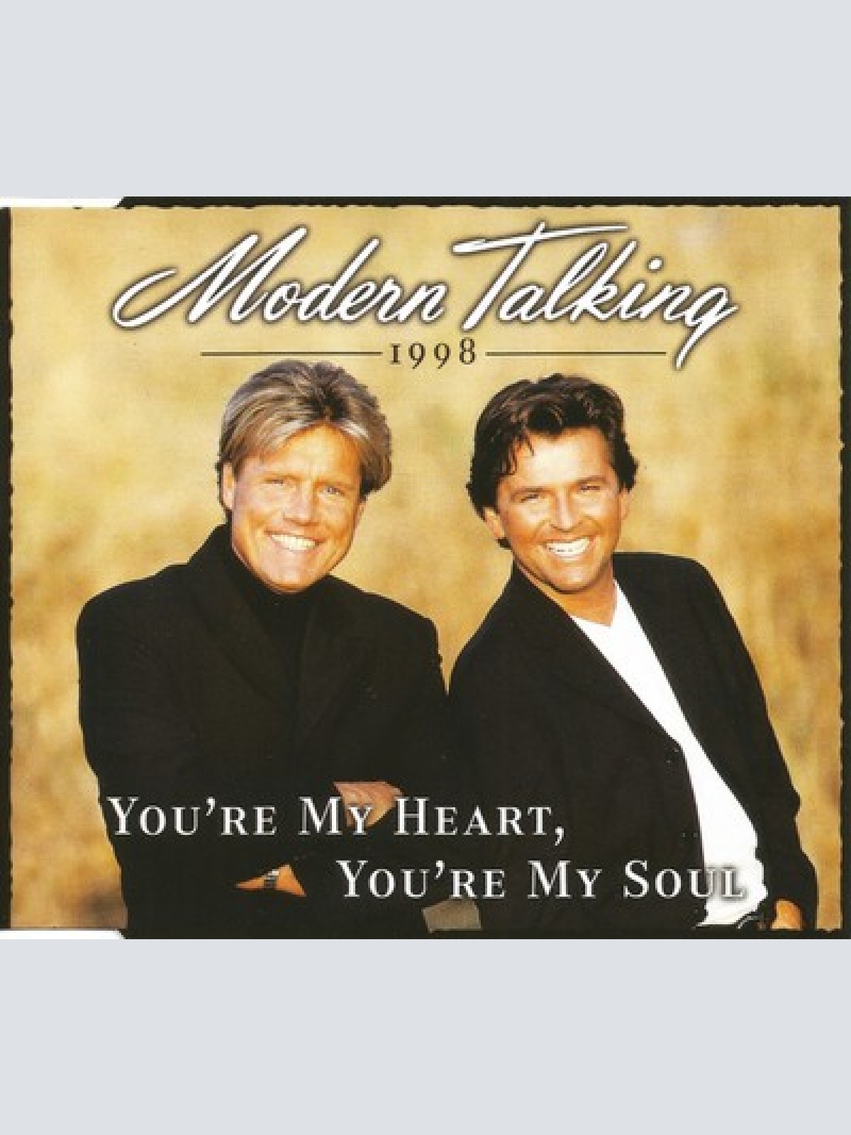 CD, Maxi Modern Talking - You're My Heart, You're My Soul 1998