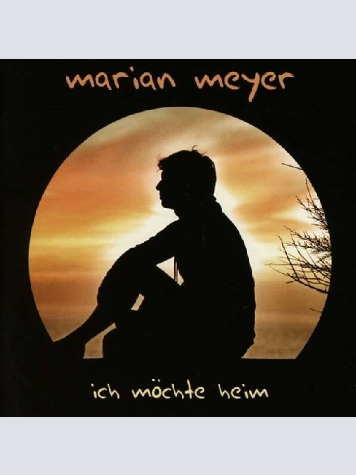 CD, Album Marian Meyer - Ich Möchte Heim
