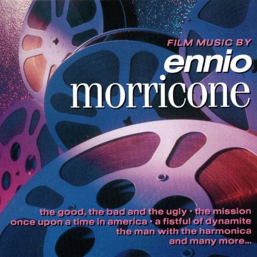 CD, Comp, RP Ennio Morricone - Film Music By Ennio Morricone