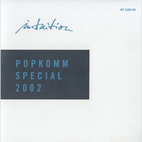 CDr, Comp, Promo Various - Popkomm Special 2002