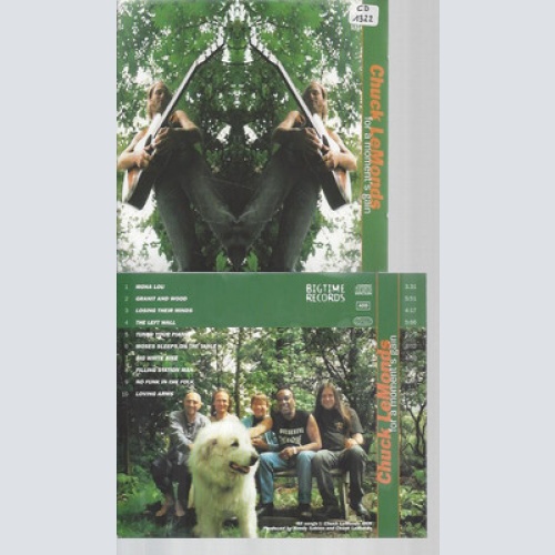 CD--CHUCK LEMONDS FOR A MOMENT'S GAIN