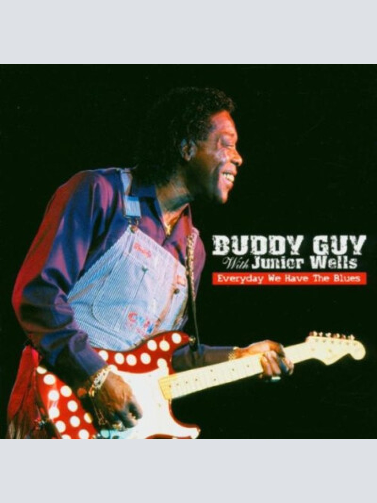 CD, Album Buddy Guy ,With Junior Wells - Every Day We Have The Blues