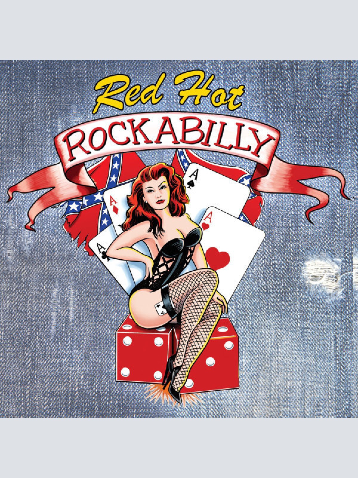 2xCD, Comp, RM, Sli Various - Red Hot Rockabilly