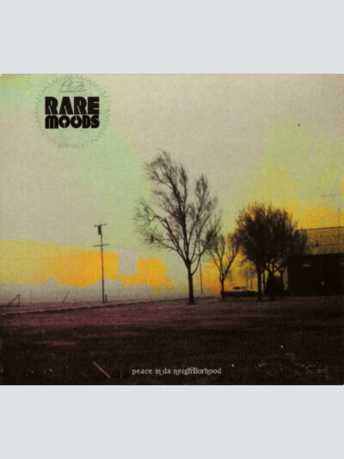 CD, Album Rare Moods - Peace In Da Neighborhood
